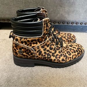 Timberland Leopard Print Women’s Boot